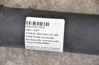 Mercedes GL 450 X166 W166 Automatik Kardanwelle Antriebswelle Vorne A1664100501 Bild 5