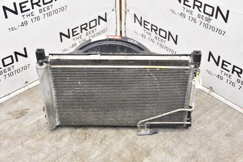 Mercedes SLK 280 R171 Kühler Paket Wasser Klima A2035004203