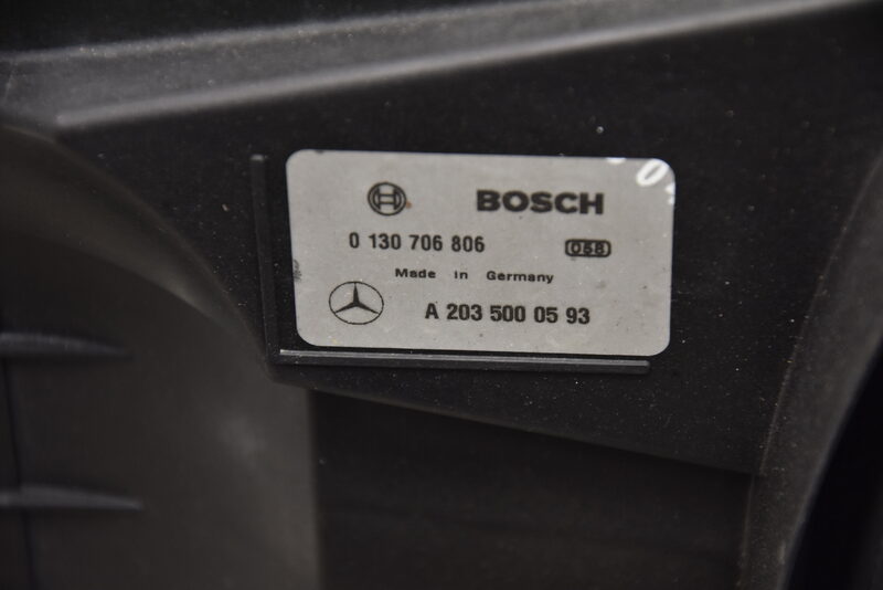 Mercedes SLK 280 R171 Kühler Paket Wasser Klima A2035004203 Bild 3