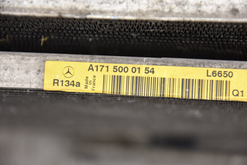 Mercedes SLK 280 R171 Kühler Paket Wasser Klima A2035004203 Bild 5