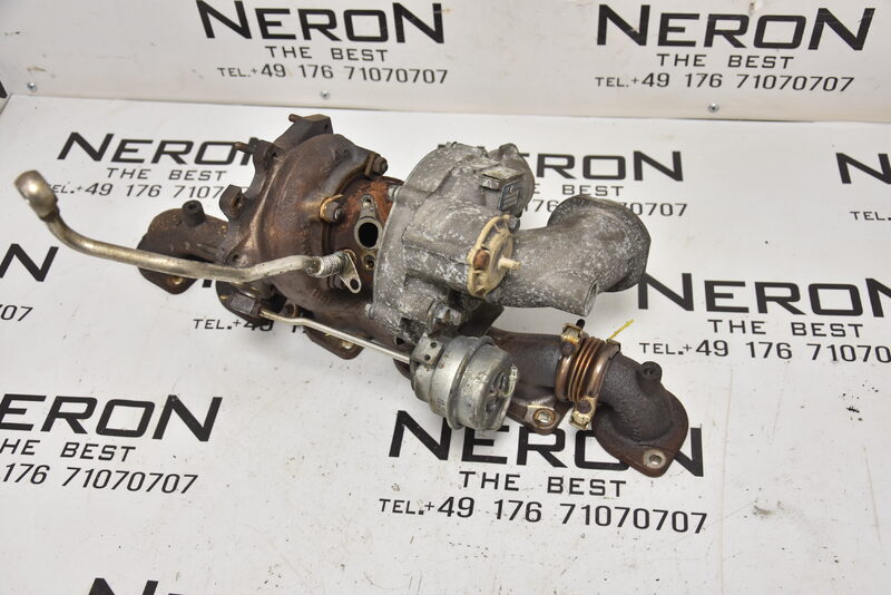 Mercedes CL 600 W215 W220 OM275 Turbolader Turbo Rechts A2750901380
