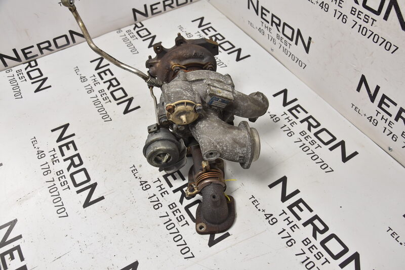 Mercedes CL 600 W215 W220 OM275 Turbolader Turbo Rechts A2750901380 Bild 2