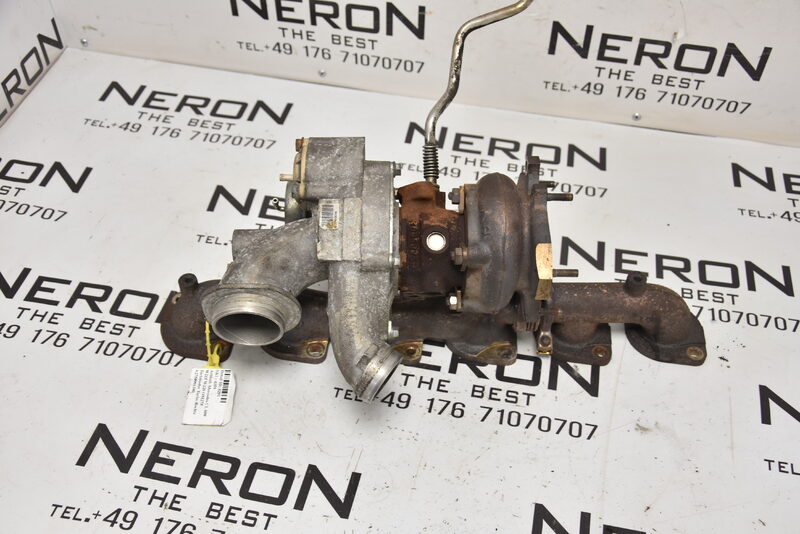 Mercedes CL 600 W215 W220 OM275 Turbolader Turbo Rechts A2750901380 Bild 3