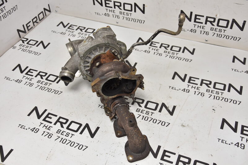 Mercedes CL 600 W215 W220 OM275 Turbolader Turbo Rechts A2750901380 Bild 4
