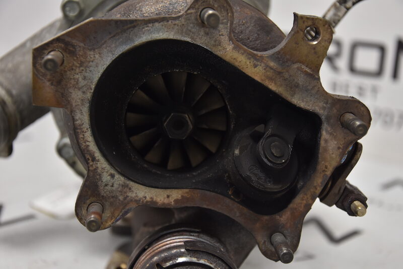Mercedes CL 600 W215 W220 OM275 Turbolader Turbo Rechts A2750901380 Bild 5