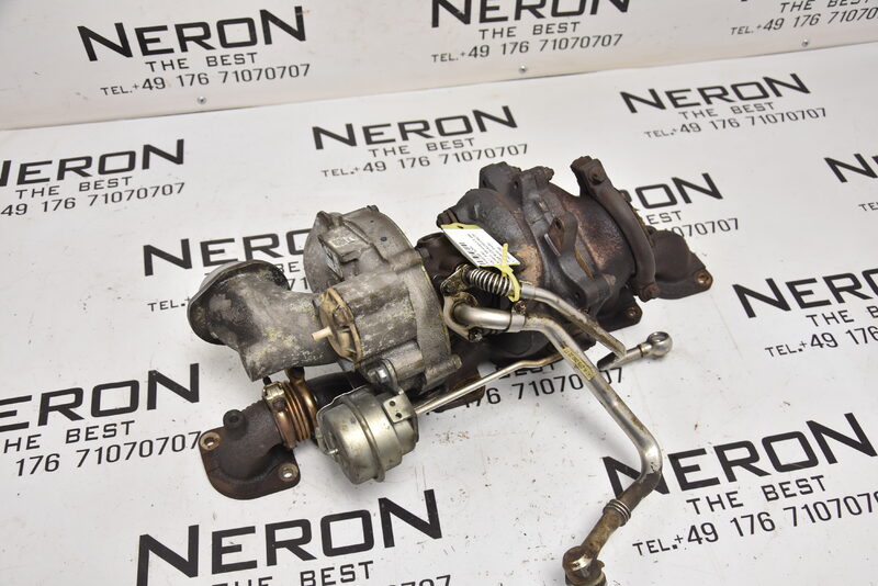 Mercedes CL 600 W215 W220 R230 OM275 Turbolader Turbo A2750901280