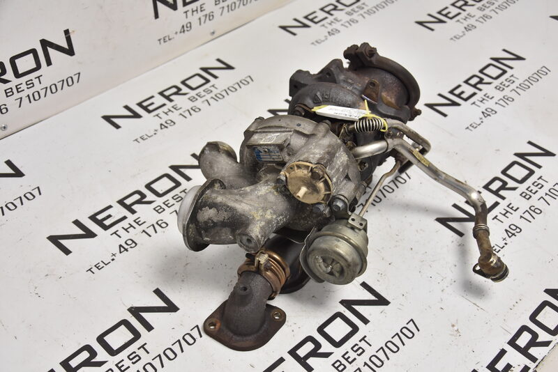 Mercedes CL 600 W215 W220 R230 OM275 Turbolader Turbo A2750901280 Bild 2
