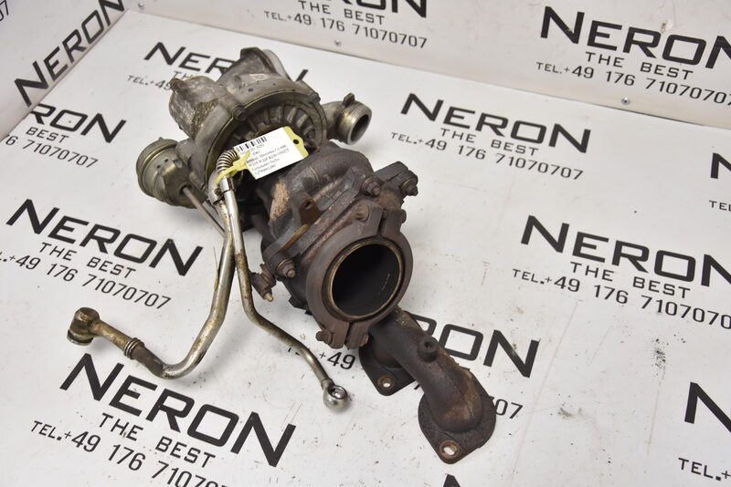 Mercedes CL 600 W215 W220 R230 OM275 Turbolader Turbo A2750901280 Bild 3