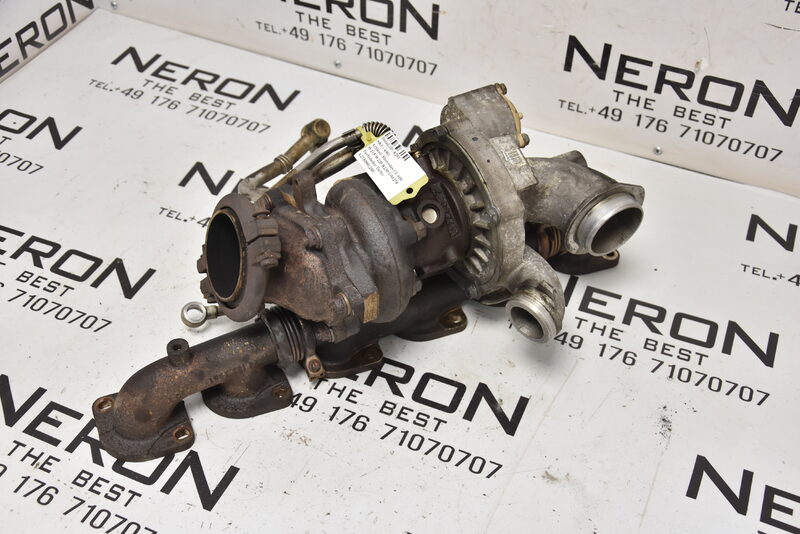 Mercedes CL 600 W215 W220 R230 OM275 Turbolader Turbo A2750901280 Bild 4