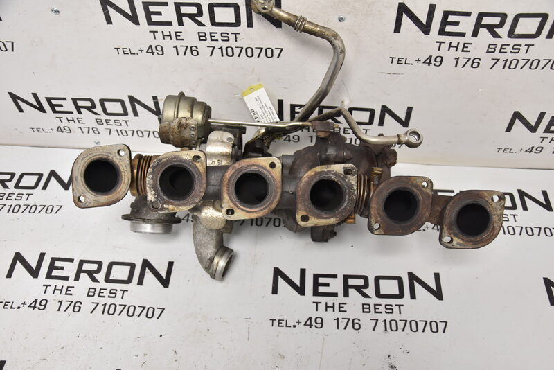 Mercedes CL 600 W215 W220 R230 OM275 Turbolader Turbo A2750901280 Bild 5