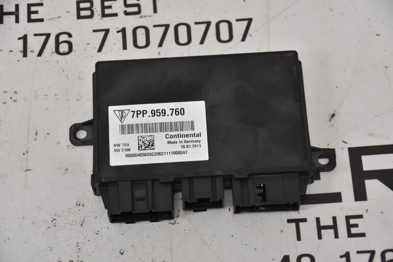 Porsche Cayenne 958 Sitzsteuergerät Sitz Modul Vorne 7PP959760