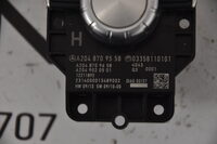 Mercedes W204 X204 W207 W212 Drehschalter Bedienfeld Navi Controller A2048709558 Bild 4
