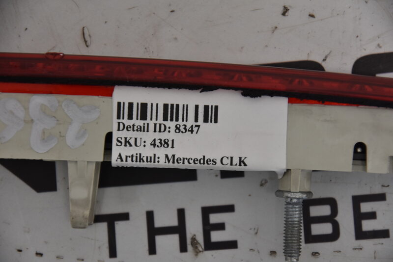 Mercedes CLK W209 C209 3 te Zusatz Brems Stop Leuchte A2098201056 Bild 5