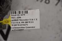 Mercedes CLK C E CLS 350 W211 W209 W219 R171 Lichtmaschine Generator A2721540002 Bild 8