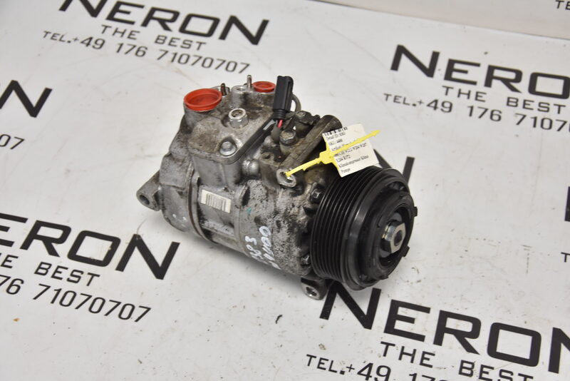 Mercedes E Klasse 350 CDI W212 W204 W207 X204 R172 Klimakompressor Klima Pumpe