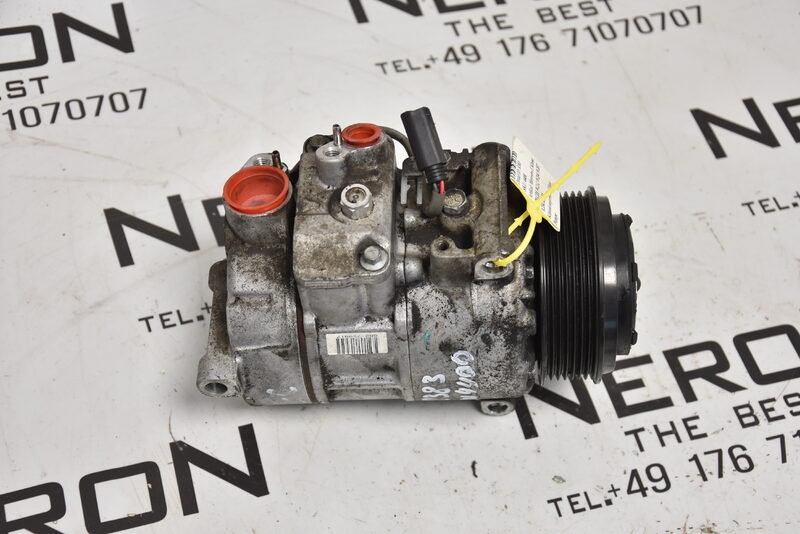 Mercedes E Klasse 350 CDI W212 W204 W207 X204 R172 Klimakompressor Klima Pumpe Bild 2