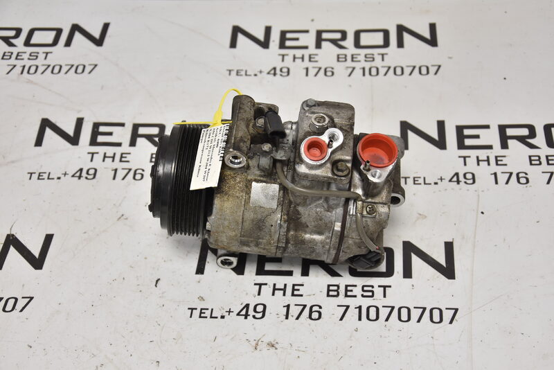 Mercedes E Klasse 350 CDI W212 W204 W207 X204 R172 Klimakompressor Klima Pumpe Bild 4