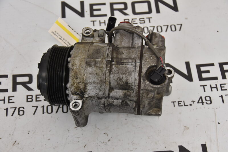 Mercedes E Klasse 350 CDI W212 W204 W207 X204 R172 Klimakompressor Klima Pumpe Bild 5