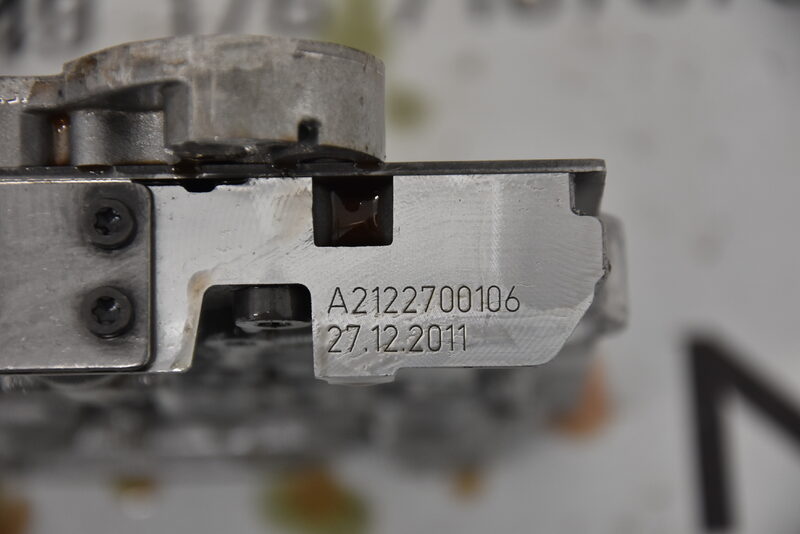 Mercedes 220 350 W212 W204 X204 Mechatronik Getriebeventilkarosserie 2122700106 Bild 4