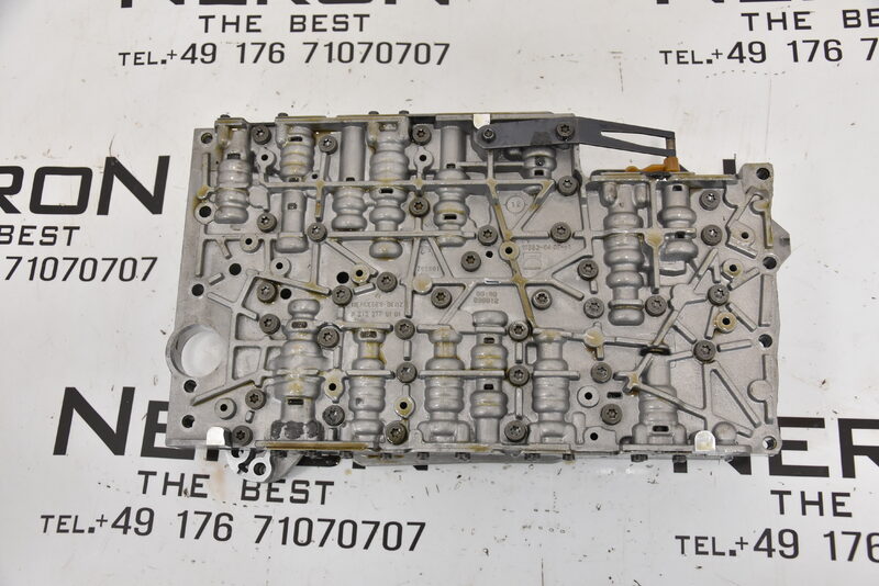 Mercedes 350 CDI W212 W221 W216 Mechatronik Getriebeventilkarosserie A2122700006 Bild 2