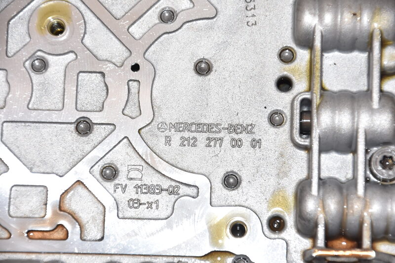 Mercedes 350 CDI W212 W221 W216 Mechatronik Getriebeventilkarosserie A2122700006 Bild 4