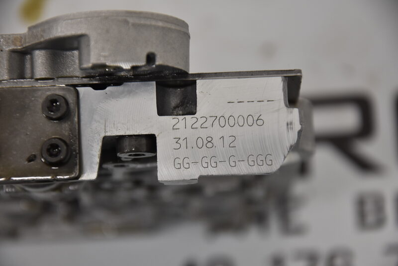 Mercedes 350 CDI W212 W221 W216 Mechatronik Getriebeventilkarosserie A2122700006 Bild 5