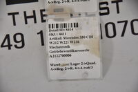 Mercedes 350 CDI W212 W221 W216 Mechatronik Getriebeventilkarosserie A2122700006 Bild 6