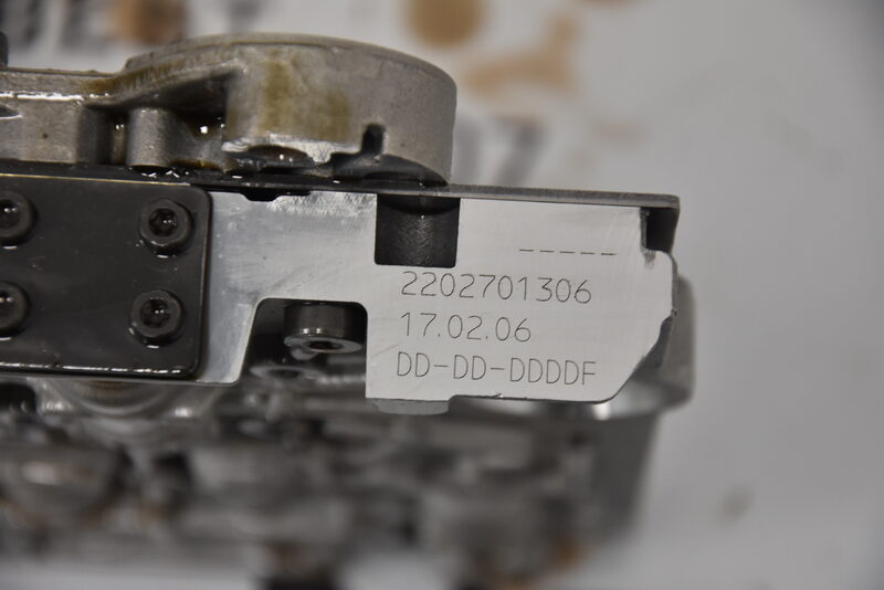 Mercedes 280 500 R171 W203 W211 W220 Getriebesteuergerät Mechatronik A2202701306 Bild 5