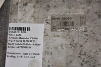 Mercedes CL600 W215 W216 W220 W221 R230 Ladeluftkühler Kühler Rechts A2750901514 Bild 5