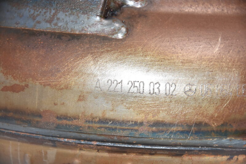 Mercedes 280 350 R171 W203 W209 W211 W906 Drehmomentwandler Wandler A2212500302 Bild 4