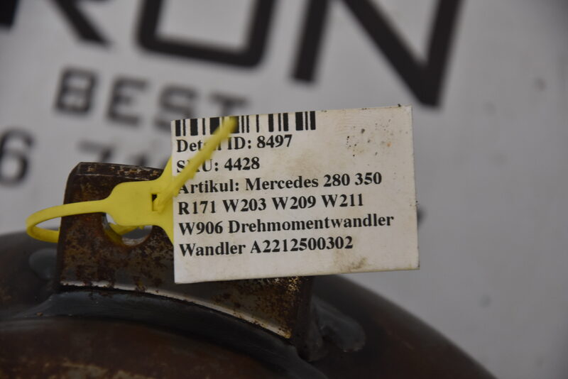 Mercedes 280 350 R171 W203 W209 W211 W906 Drehmomentwandler Wandler A2212500302 Bild 5
