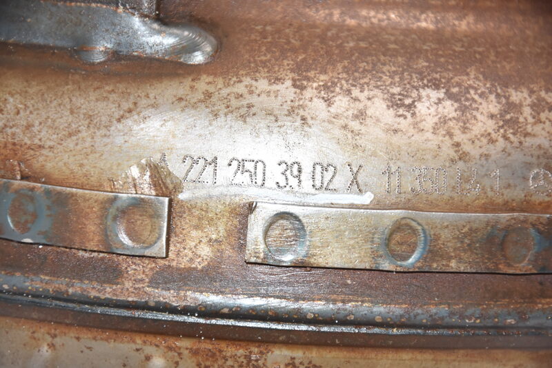 Mercedes 180 200 CGI W204 W207 W212 R172 Drehmomentwandler Wandler A2212503902 Bild 4