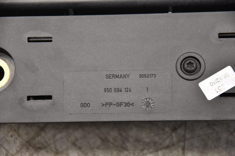 Porsche Panamera 970 Schiebedach Glasdach Glasschiebedach 950696114 Bild 5