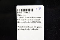 Porsche Panamera 970 Schiebedach Glasdach Glasschiebedach 950696114 Bild 7