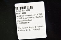 Mercedes CL C215 W215 Schiebedach Glasdach Glasschiebedach A2157801040 Bild 6