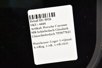 Porsche Cayenne 958 Schiebedach Glasdach Glasschiebedach 7P5877821 Bild 6