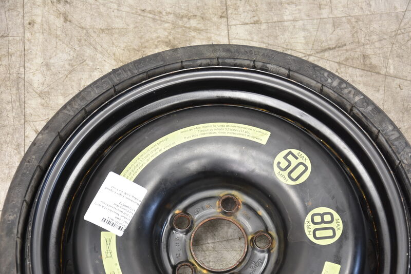 Mercedes SLK R171 17 Zoll Reserverad Ersatz Not Pannen Rad A1714000202 Bild 3