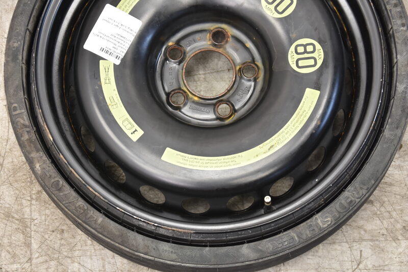 Mercedes SLK R171 17 Zoll Reserverad Ersatz Not Pannen Rad A1714000202 Bild 4