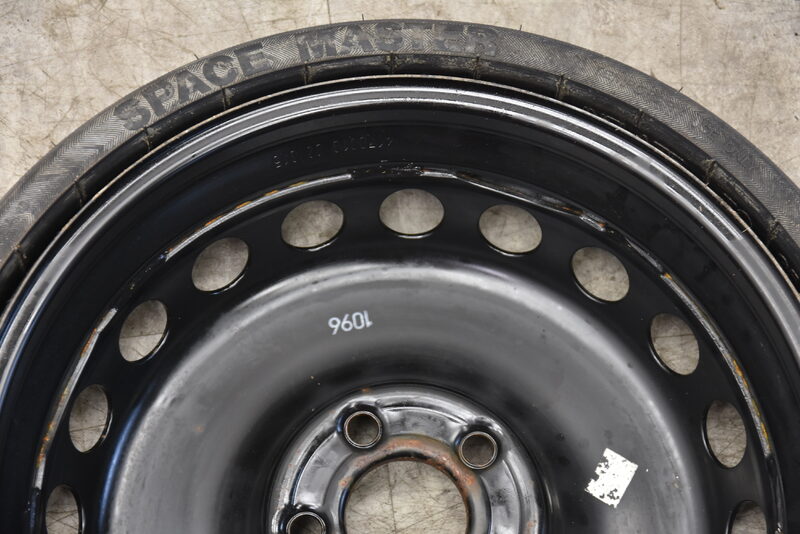 Mercedes SLK R171 17 Zoll Reserverad Ersatz Not Pannen Rad A1714000202 Bild 6