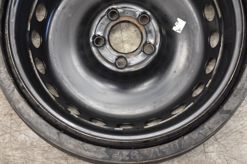 Mercedes SLK R171 17 Zoll Reserverad Ersatz Not Pannen Rad A1714000202 Bild 7