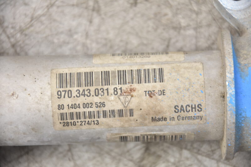 Porsche Panamera 970 Federbein Stoßdämpfer Vorne Rechts 970343041 Bild 7