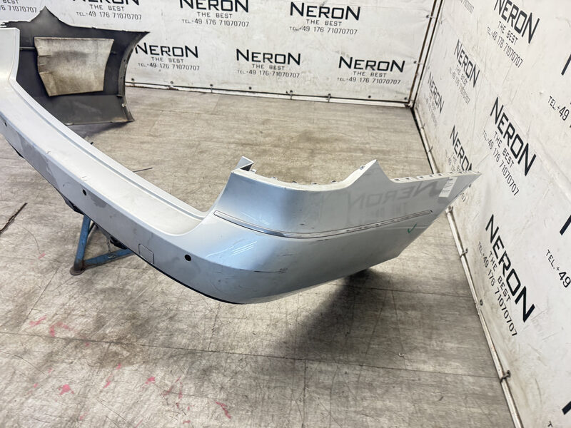 Mercedes E Kombi W212 Stoßstange Schürze Hinten 775 iridiumsilber Bild 2
