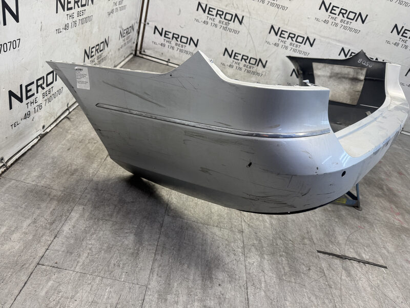 Mercedes E Kombi W212 Stoßstange Schürze Hinten 775 iridiumsilber Bild 3
