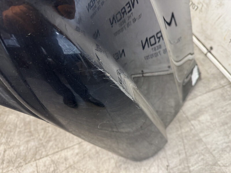 Mercedes C Klasse W204 Kombi AMG Paket Stoßstange Hinten 197 Obsidian Schwarz Bild 5