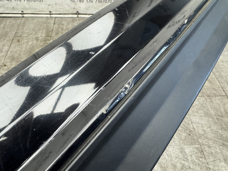 Mercedes C Klasse W204 Kombi AMG Paket Stoßstange Hinten 197 Obsidian Schwarz Bild 6