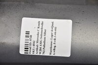 Mercedes C Klasse W204 Limo/Kombi AMG Seitenschweller 792 Palladium Silber Bild 9