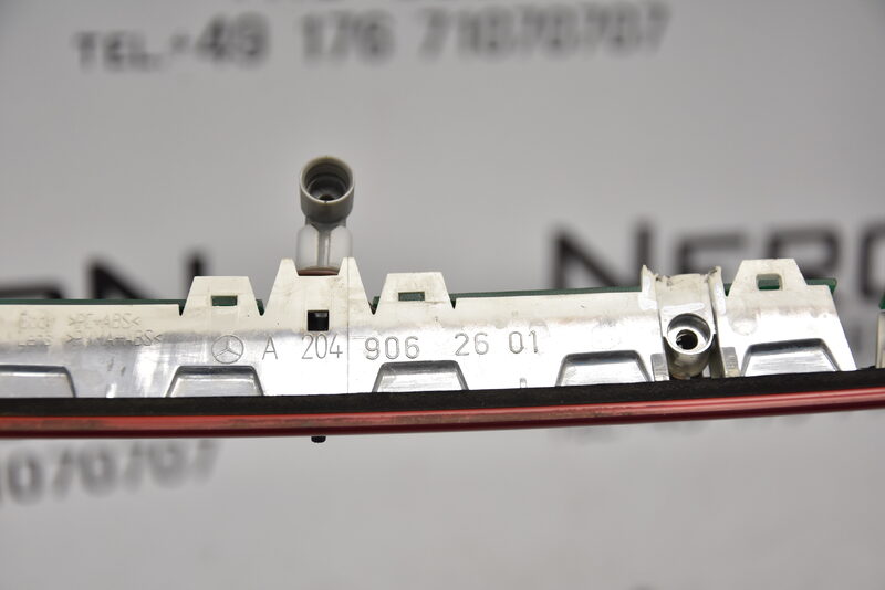 Mercedes C Klasse Kombi W204  3 te Zusatz Brems Stop Leuchte A2049062601 Bild 8
