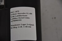 Mercedes GL 450 X166 Luftfilterkasten Luftfilter Deckel Links A2780903101 Bild 8