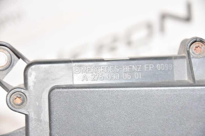 Mercedes CL S600 SL R230 MAYBACH Luftfilter Kasten Deckel Links A2750900601 Bild 6