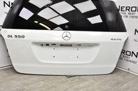 Mercedes GL X164 Heckklappe Kofferraum Klappe Weis Bild 2